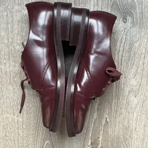 French Connection Woman’s Maeko Brown Leather Oxfords Shoes thumbnail 7