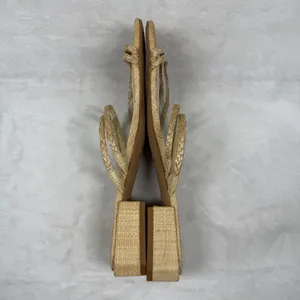 Dolce Vita Paily Braided Raffia Low Block Heel‎ Slide Sandals Tan Womens 8.5 thumbnail 7