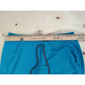 Greys Anatomy by Barco Women Active Spandex Stretch Scrub Pants Size L Teal Blue thumbnail 13
