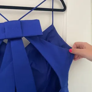 XScape Blue Cupcake Dress thumbnail 10