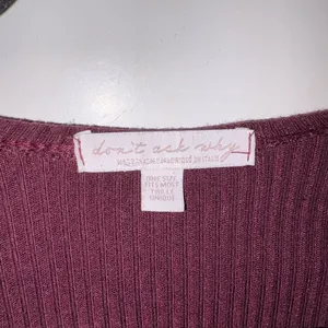 Red Fitted Bodysuit thumbnail 3