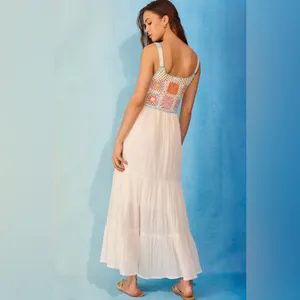 NWT Altar’d State Island Whisper Maxi Cover Up thumbnail 4