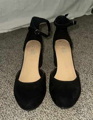 Black Heels Dillards thumbnail 1