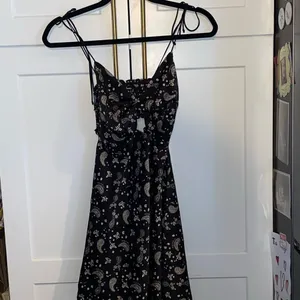 For Love & Lemons Paisley Mini Dress boho Cutout summer sun Dress vacation thumbnail 8