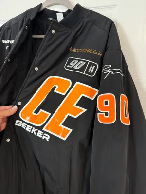 H&M Race car Bomber Jacket thumbnail 4