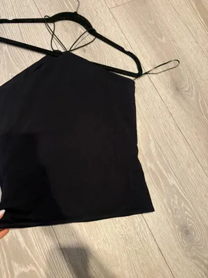 Steve Madden Top Black thumbnail 4