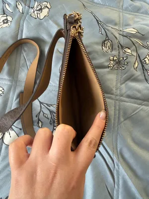 Michael Kors Brown Monogram Belt Bag thumbnail 3