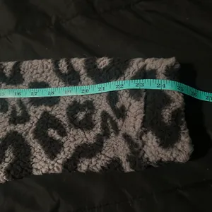 Cheetah Print Faux Fur Sweater thumbnail 11