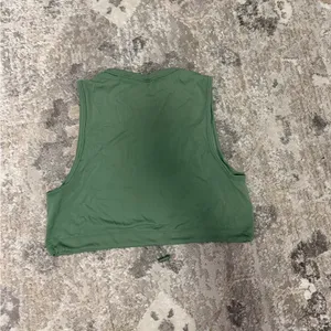 Gymshark Green Tank thumbnail 2