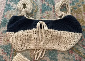 swimsuit cover up Tan Size XS thumbnail 2