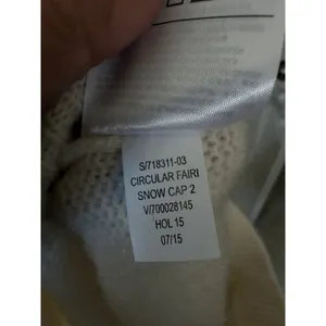 Gap Fair Isle Snow Cap Scandi Nordic Mohair Wool Sweater Sz‎ XS thumbnail 3