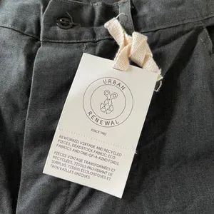 Urban Renewal Cargo Pants Womens 29 Green Grey Gorpcore Wide Leg Reworked NEW thumbnail 7