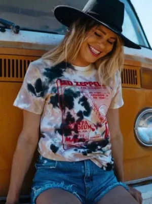 NEW Led Zeppelin Tie Dye T-shirt. XL thumbnail 3
