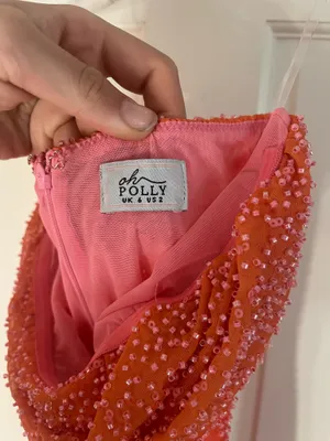 Oh Polly Mini Strapless Dress thumbnail 6