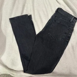 Abercrombie Black 90s Slim Straight High Rise 6L thumbnail 3