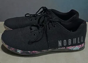 NOBULL Midnight Palm Running Trainers Gym Athletic Comfort Capsule‎ Men’s 14 thumbnail 1