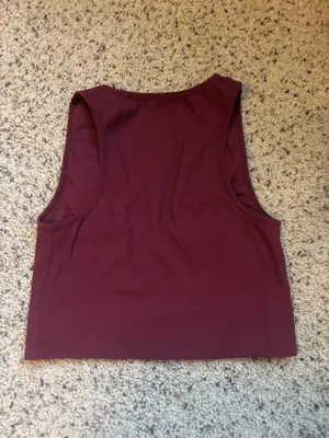 Garage Tank Top Cropped thumbnail 2