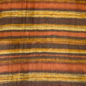 Autumn Toned Hair Scarf Orange thumbnail 2