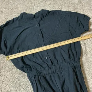 Lululemon Perfectly Poised Classic Fit Jumpsuit Black‎ W1CQIS Sz 4 thumbnail 4