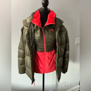 TWO IN ONE❗️THE NORTH FACE PUFFER 🍁🍂 thumbnail 3