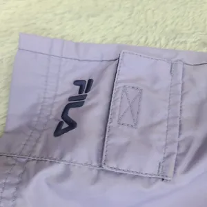 FILA Purple Black Athletic Shorts Women’s Size Medium‎ thumbnail 2