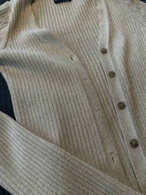 Gap sparkly cardigan thumbnail 4