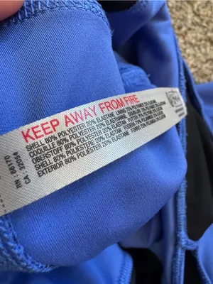 Free People Movement Blue Jumpsuit Womens XS Athletic Gym Workout One Piece thumbnail 5