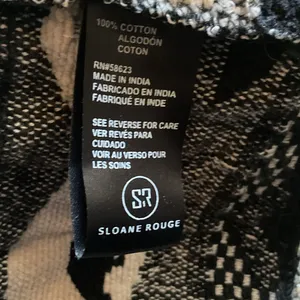 Sloane Rouge Women’s Hooded Jacket Aztec Tribal Print Size M Boho thumbnail 8