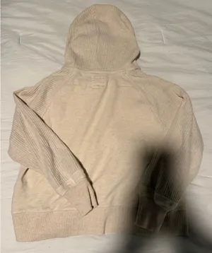 Aerie Waffle Knit Hoodie thumbnail 1