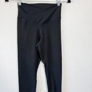 Old‎ Navy Active Extra High Rise Leggings PowerChill Black XS thumbnail 6