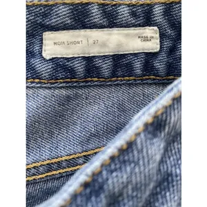 PacSun Mom Short Womens Size 27 Blue Denim High Waisted Cuffed Summer Casual thumbnail 6