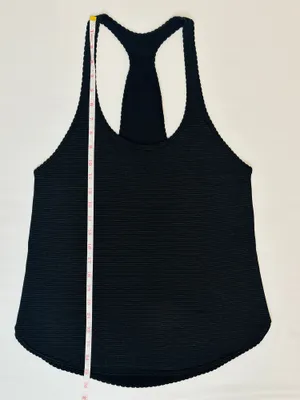 Lululemon 105 F Singlet (Seriously Light Luon) - Black - 4 thumbnail 13