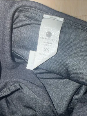 Yogalicious Black Tank Jumpsuit Jogger thumbnail 3