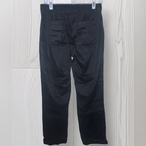 BUFFALO DAVID BITTON Women’s Black Casual Womens Pants with Drawstring thumbnail 4