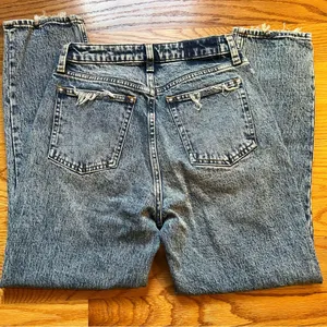 Abercrombie & fitch the mom high rise Jean size 26 / 2 thumbnail 6