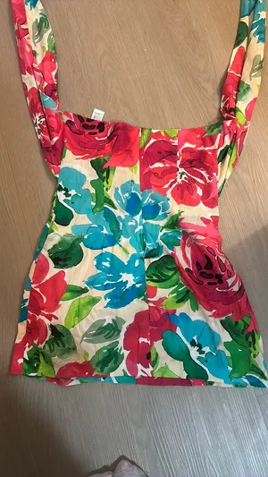 ZARA Mini Dress Floral thumbnail 5