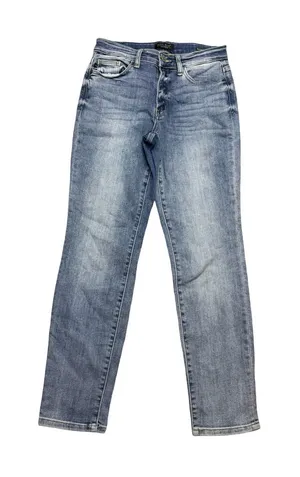 ✨Judy Blue‎ Boyfriend Fit Distressed Wash Jeans Size 1/25✨ thumbnail 1