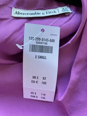 Abercrombie Pink Column Maxi Dress thumbnail 3