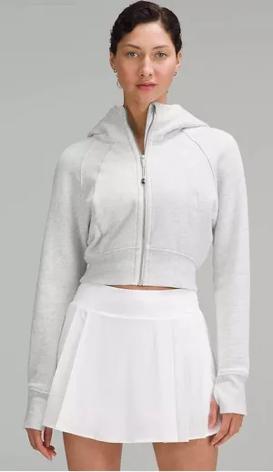 Lululemon Scuba Full-zip Cropped Hoodie thumbnail 1