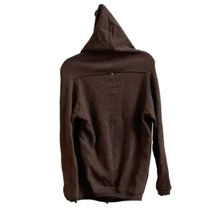 Wilfred Free Cardigan Women‎ Small Brown Cozycore Shawl Collar Hooded Fleece thumbnail 4