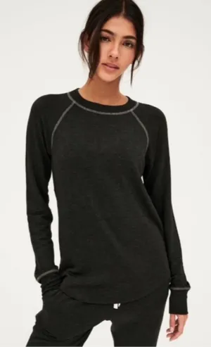 Splits59 Warm Up Pullover Grey Size Small thumbnail 1