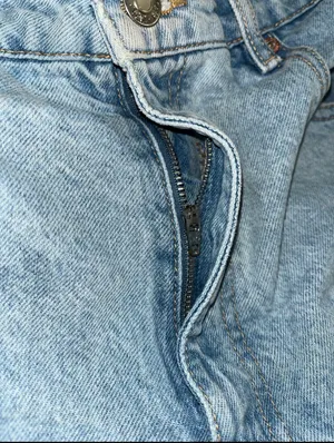 ZARA Jean Shorts thumbnail 3