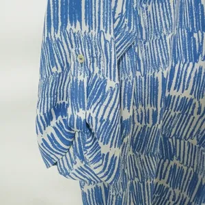 Atilla Femme 3X Blue White Tunic Top thumbnail 2