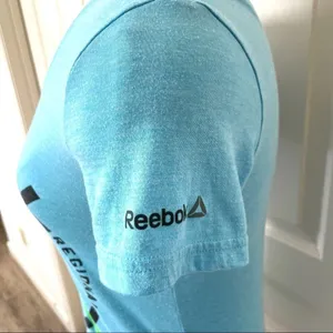 Reebok CrossFit games turquoise short sleeve T thumbnail 7