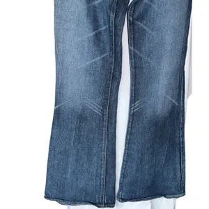 Rock‎ & Republic Womens Jeans Sz 30 Flare Wide Boot Cut Leg Low Rise Dark Wash thumbnail 3