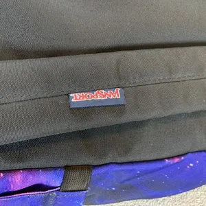 JanSport SuperBreak Backpack Unisex Large Purple Galaxy Nebula Print thumbnail 6