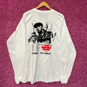 Eminem 2002 The Eminem Show Rap Album Long Sleeve 2X thumbnail 4