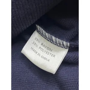 MEROKEETY Crewneck Sweatshirt Long Sleeve Pullover Casual Cozy Top Size L NWT thumbnail 5