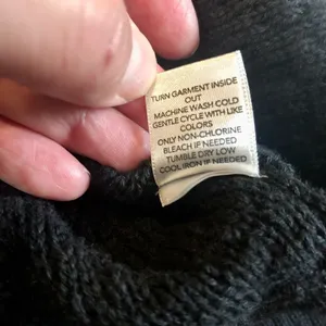 Christopher & Banks Women’s Knitted Black Cardigan Size Large thumbnail 9