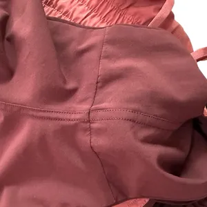 Lululemon Choose a Side Reversible Shorts Size 4 3” Cherry Tint Cassis Running thumbnail 9